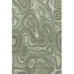 Addison Mayfield Green AMF2097 - 8ft. Round Rug