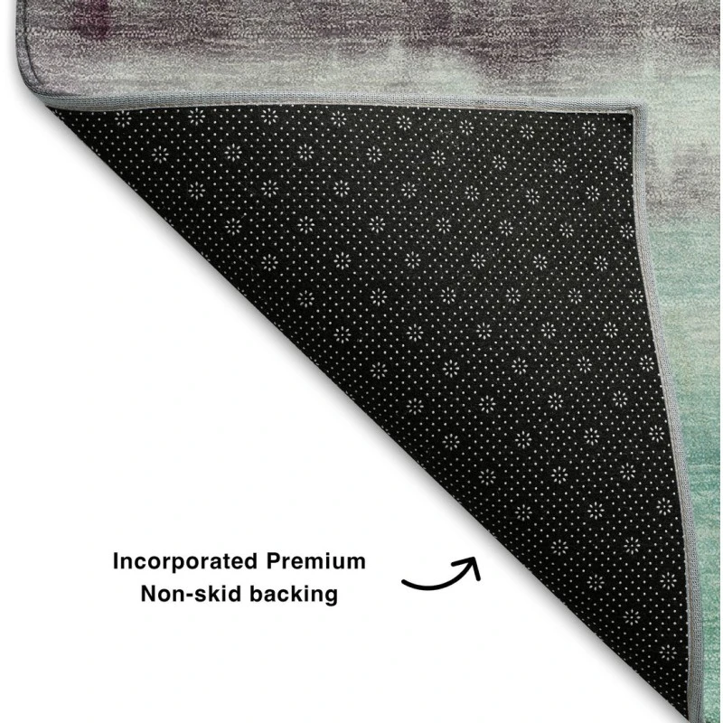 Addison Mayfield Teal AMF2098 - 8ft. Round Rug