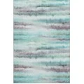 Addison Mayfield Teal AMF2098 - 8ft. Round Rug
