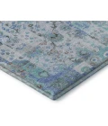 Addison Mayfield Blue AMF2099 - 8ft. Round Rug