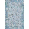 Addison Mayfield Blue AMF2099 - 8ft. Round Rug