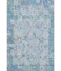 Addison Mayfield Blue AMF2099 - 8ft. Round Rug