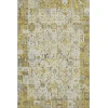 Addison Mayfield Gold AMF2099 - 8ft. Round Rug