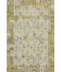 Addison Mayfield Gold AMF2099 - 8ft. Round Rug