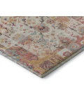 Addison Mayfield Pink AMF2099 - 8ft. Round Rug