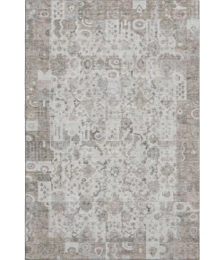 Addison Mayfield Brown AMF2099 - 8ft. Round Rug