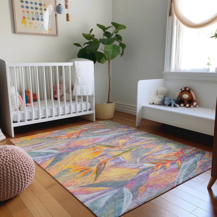 Addison Mayfield Multi AMF209 8ft. x 10ft. Rect. Rug