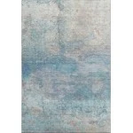Addison Mayfield Teal AMF2100 - 8ft. Round Rug
