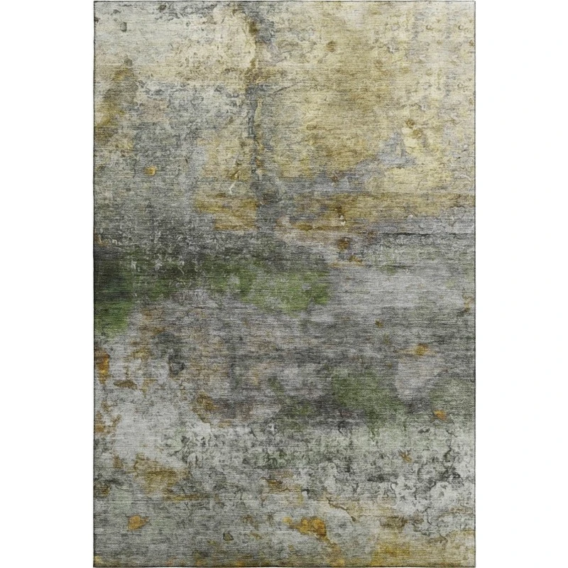 Addison Mayfield Green AMF2100 - 8ft. Round Rug