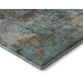 Addison Mayfield Teal AMF2100 - 8ft. Round Rug