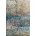 Addison Mayfield Teal AMF2100 - 8ft. Round Rug