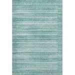 Addison Mayfield Teal AMF2101 - 8ft. Round Rug