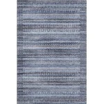 Addison Mayfield Blue AMF2101 - 8ft. Round Rug