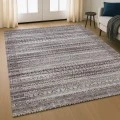 Addison Mayfield Brown AMF2101 - 8ft. Round Rug