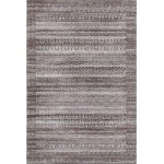 Addison Mayfield Brown AMF2101 - 8ft. Round Rug