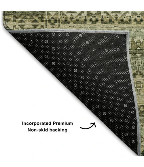 Addison Mayfield Green AMF2101 5ft. x 7ft. 6in. Rect. Rug