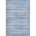 Addison Mayfield Blue AMF2101 - 8ft. Round Rug