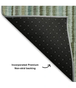 Addison Mayfield Green AMF2102 2ft. 3in. x 7ft. 6in. Rect. Rug