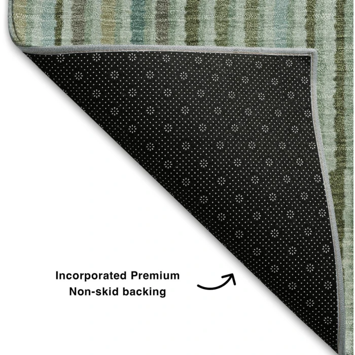 Addison Mayfield Green AMF2102 5ft. x 7ft. 6in. Rect. Rug