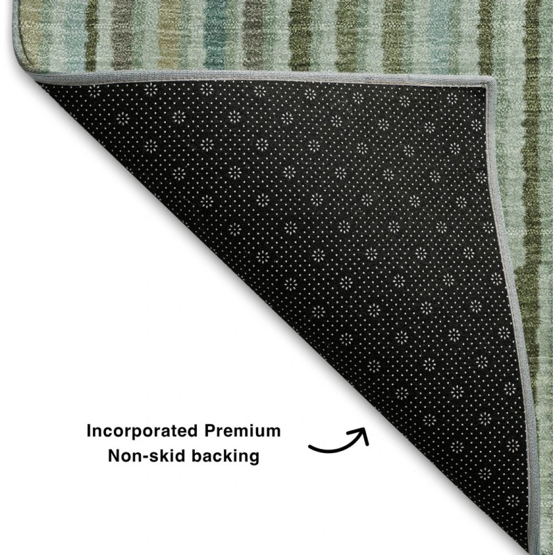 Addison Mayfield Green AMF2102 - 8ft. Round Rug
