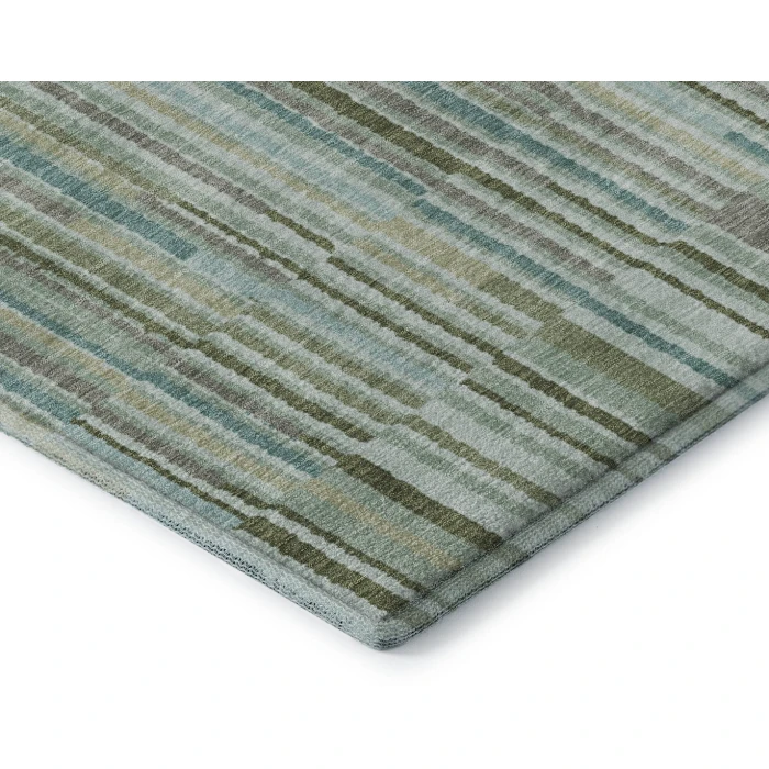 Addison Mayfield Green AMF2102 5ft. x 7ft. 6in. Rect. Rug