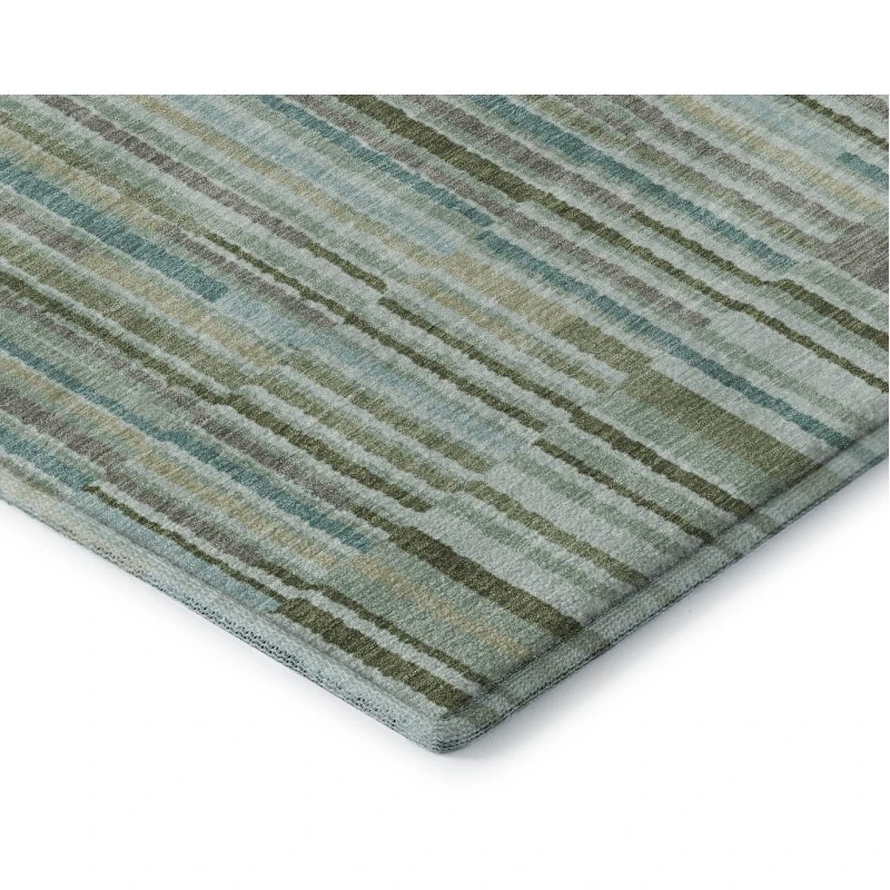 Addison Mayfield Green AMF2102 - 8ft. Round Rug