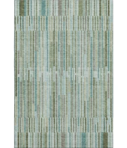 Addison Mayfield Green AMF2102 2ft. 3in. x 7ft. 6in. Rect. Rug