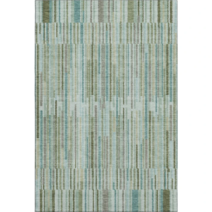 Addison Mayfield Green AMF2102 5ft. x 7ft. 6in. Rect. Rug