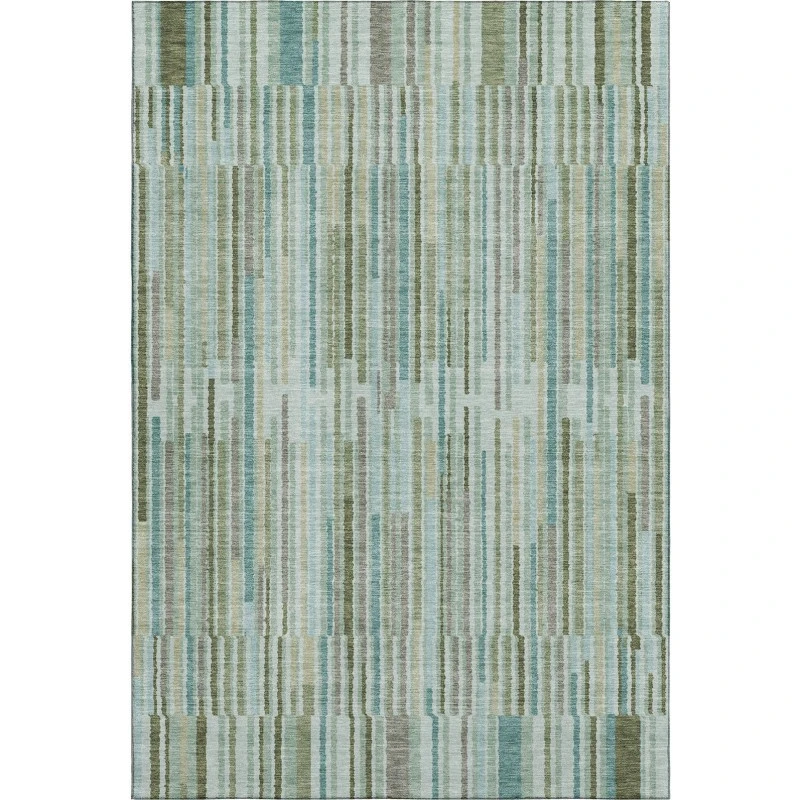 Addison Mayfield Green AMF2102 - 8ft. Round Rug
