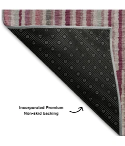 Addison Mayfield Pink AMF2102 2ft. 3in. x 7ft. 6in. Rect. Rug