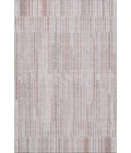 Addison Mayfield Orange AMF2102 - 8ft. Round Rug