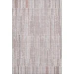 Addison Mayfield Orange AMF2102 - 8ft. Round Rug