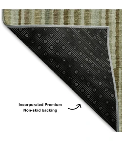 Addison Mayfield Brown AMF2102 2ft. 3in. x 7ft. 6in. Rect. Rug