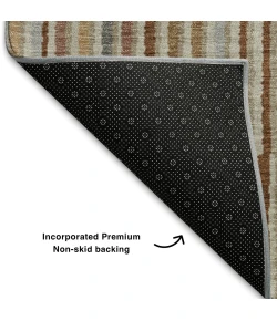 Addison Mayfield Orange AMF2102 2ft. 3in. x 7ft. 6in. Rect. Rug