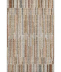 Addison Mayfield Orange AMF2102 - 8ft. Round Rug