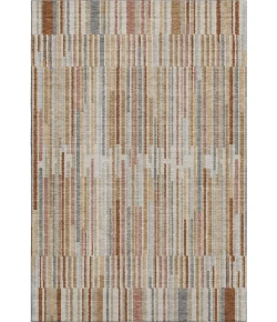 Addison Mayfield Orange AMF2102 2ft. 3in. x 7ft. 6in. Rect. Rug