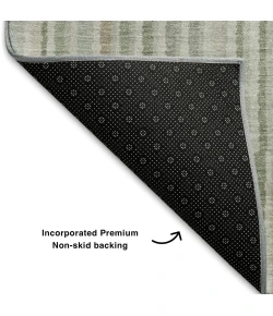 Addison Mayfield Green AMF2102 8ft. x 10ft. Rect. Rug