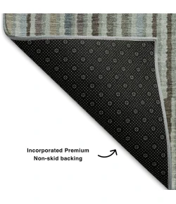 Addison Mayfield Teal AMF2102 8ft. x 10ft. Rect. Rug