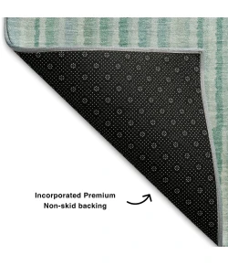 Addison Mayfield Teal AMF2102 8ft. x 10ft. Rect. Rug