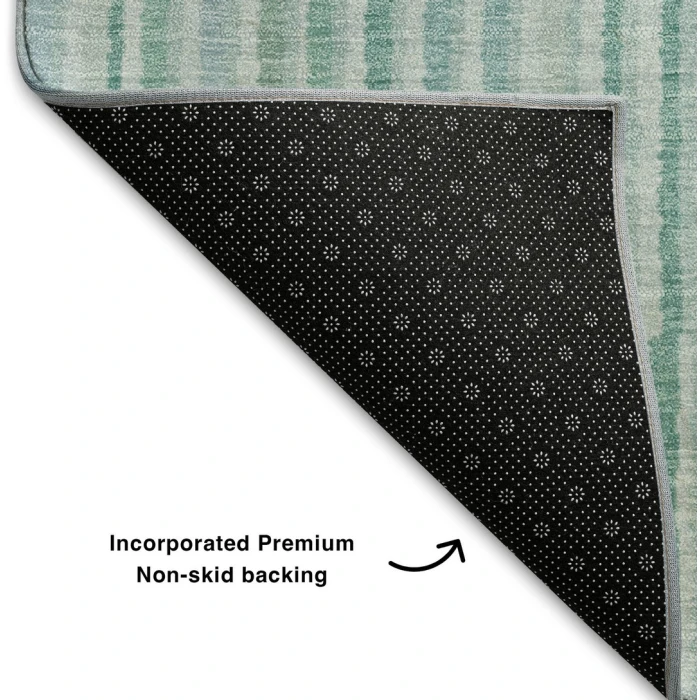 Addison Mayfield Teal AMF2102 8ft. x 10ft. Rect. Rug