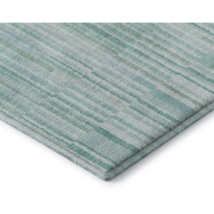 Addison Mayfield Teal AMF2102 8ft. x 10ft. Rect. Rug