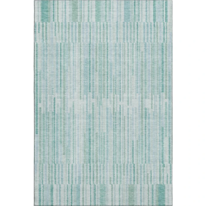 Addison Mayfield Teal AMF2102 8ft. x 10ft. Rect. Rug