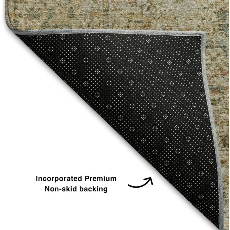 Addison Mayfield Gold AMF2103 9ft. x 12ft. Rect. Rug