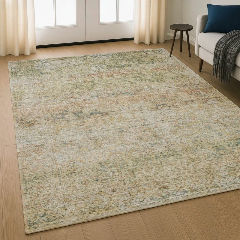 Addison Mayfield Gold AMF2103 9ft. x 12ft. Rect. Rug