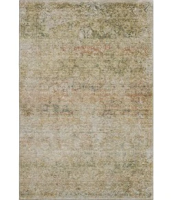 Addison Mayfield Gold AMF2103 - 8ft. Round Rug