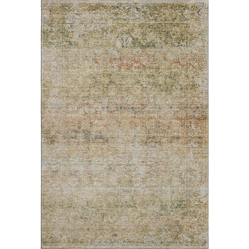 Addison Mayfield Gold AMF2103 9ft. x 12ft. Rect. Rug