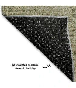 Addison Mayfield Green AMF2103 9ft. x 12ft. Rect. Rug