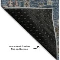 Addison Mayfield Blue AMF2104 2ft. 3in. x 7ft. 6in. Rect. Rug