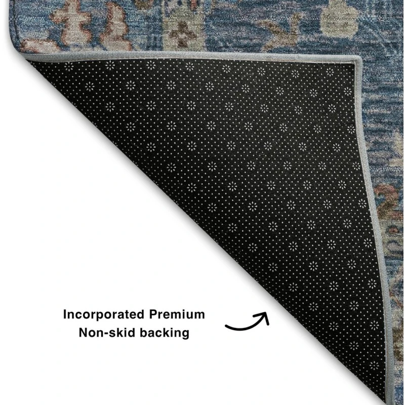 Addison Mayfield Blue AMF2104 2ft. 3in. x 7ft. 6in. Rect. Rug