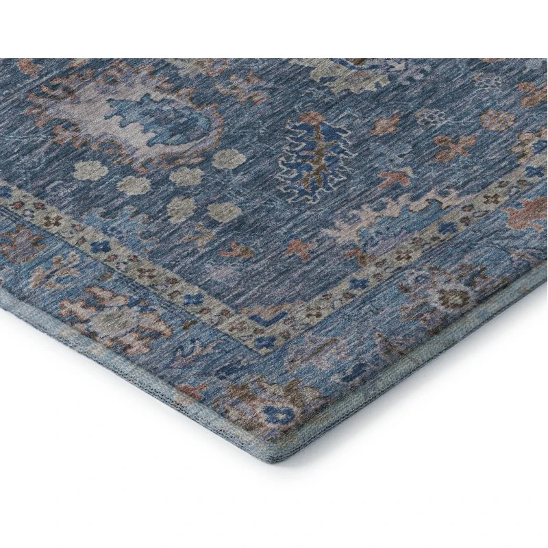 Addison Mayfield Blue AMF2104 2ft. 3in. x 7ft. 6in. Rect. Rug